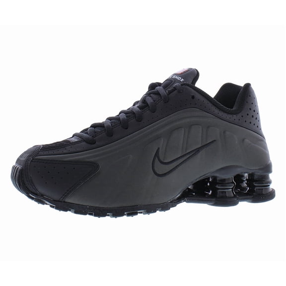 Nike Shox R4 GS Boys Shoes Size 6, Color: Black/Black/Black