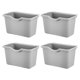 thumbnail image 1 of HAMPPLIES 4Ud De Basura Colgante De Plástico Resistente Para Cocina Y Oficina Compacto, 1 of 8