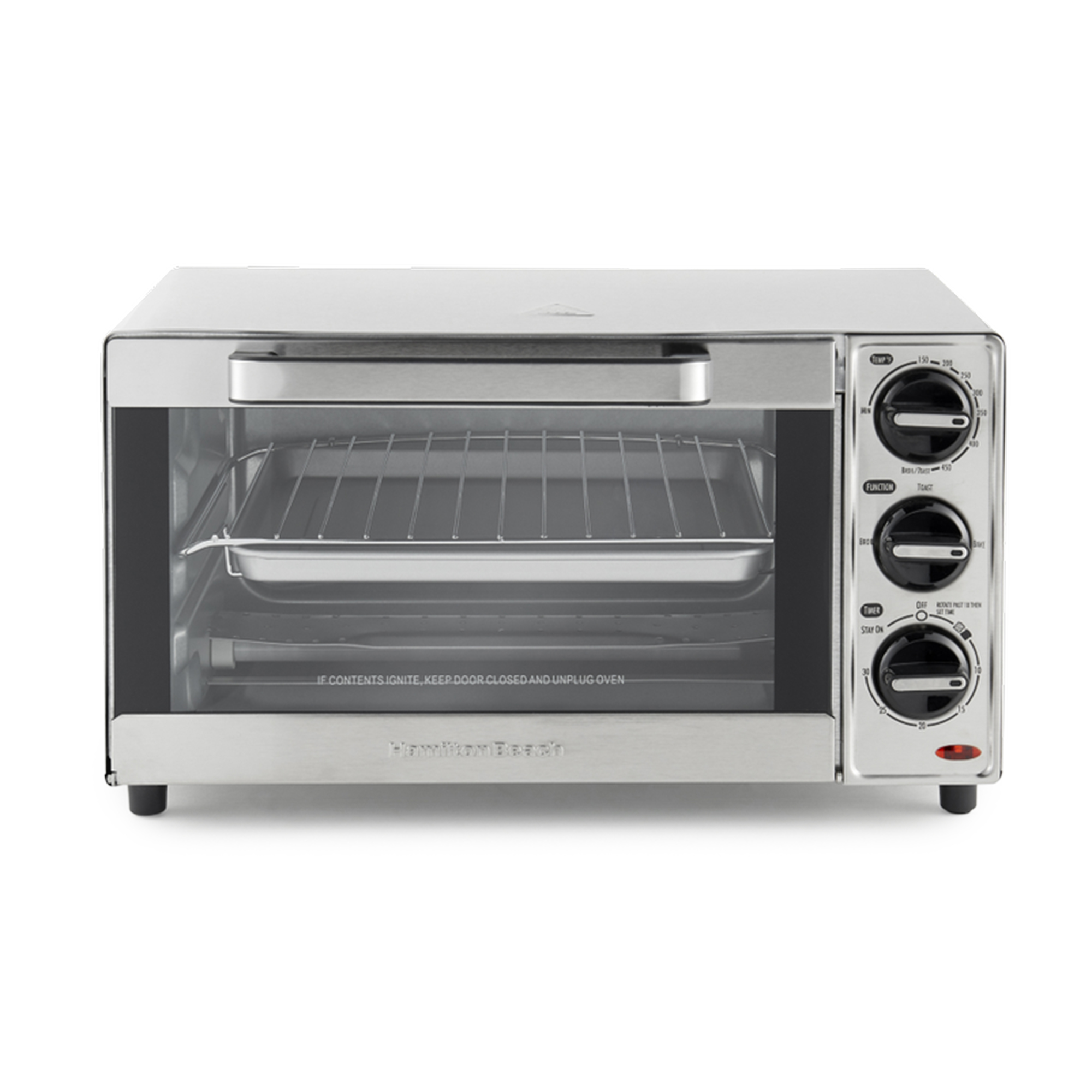 Hamilton Beach Countertop Toaster Oven | Model# 31401 - image 2 of 6