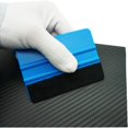thumbnail image 4 of 15Pcs Window Film Tinting Tools Velvet Felt Scraper Carving Knife Safe Cutter Professional Car Vinyl Wrap Installation Kit black, 4 of 5