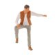 thumbnail image 5 of 1:64 figuras de personas pintadas a mano modelo de muñecas accesorio de Beber hombre chaleco Zulema Figura de personas de modelos en miniatura, 5 of 8