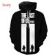 thumbnail image 3 of Sudadera con capucha con estampado 3D de The Last Of Us Part II para hombre y mujer, estilo hip hop, informal, de gran tamaño, 3 of 5