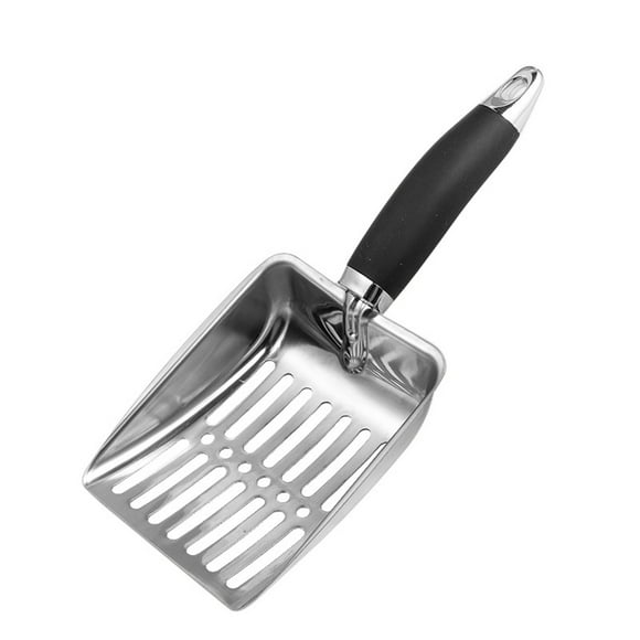 Stainless Steel Hooks Stainless Steel Metal Trash Can Beach Non Stick Long Handled Metal Trash Can