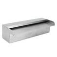 thumbnail image 1 of Water Pool Fountain, Pool Waterfall Constant Flowing Stainless Steel  For Fish Pond, 1 of 8