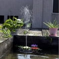 thumbnail image 3 of Floating Submersible Lights Mini Solar Floating Fountain For Pond_Perfect Gift, 3 of 4