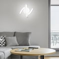 thumbnail image 4 of Luz de pared LED en espiral moderna, luz montada en la pared, iluminación de blanca jinwen lámpara de pared, 4 of 8