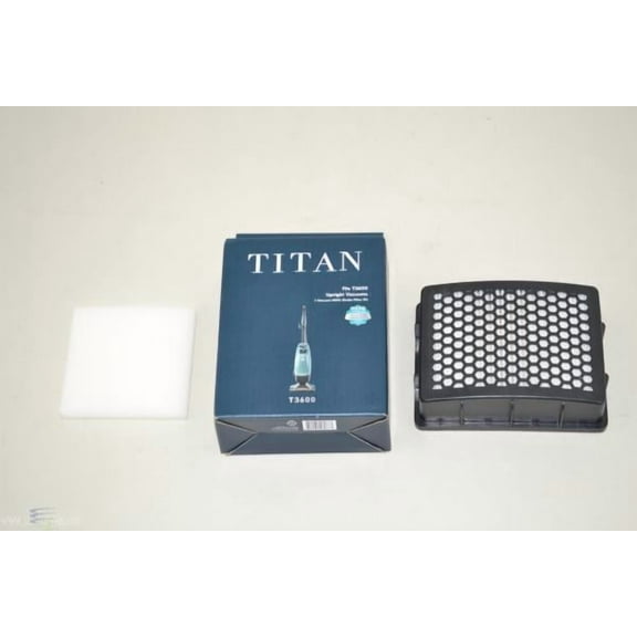 TITAN T3600 UPRIGHT HEPA FILTER SET