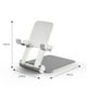 thumbnail image 3 of Soporte plegable para teléfono y tableta, ajustable, de aluminio, portátil, para escritorio, plegable, de metal resistente., 3 of 7