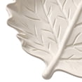 thumbnail image 7 of Better Homes & Gardens Cream Figural Leaf Stoneware 12" x 10" Serving Platter, 7 of 7
