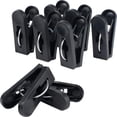 thumbnail image 1 of Pinzas para Colgar Ropa Atmos Homeware Paquete de 36 Piezas Color Negro, 1 of 6