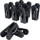 thumbnail image 1 of Pinzas para Colgar Ropa Atmos Homeware Paquete de 36 Piezas Color Negro, 1 of 6