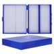 thumbnail image 1 of Caja de almacenamiento de portaobjetos de microscopio con tapa, 2 unidades, estuche de plástico para 100 portaobjetos de vidrio, organizador de portaobjetos para laboratorio de patología, 1 of 7