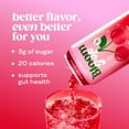thumbnail image 3 of Bloom Nutrition Pop Shirley Temple Prebiotic Soda, 12 fl oz, 4 Pack Cans, 3 of 8