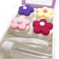 thumbnail image 3 of Contact Lens Case, Travel Solution Organizer Cases With Stick Tool Set Portable Cute Eye Contact Lens Case, 3 of 4