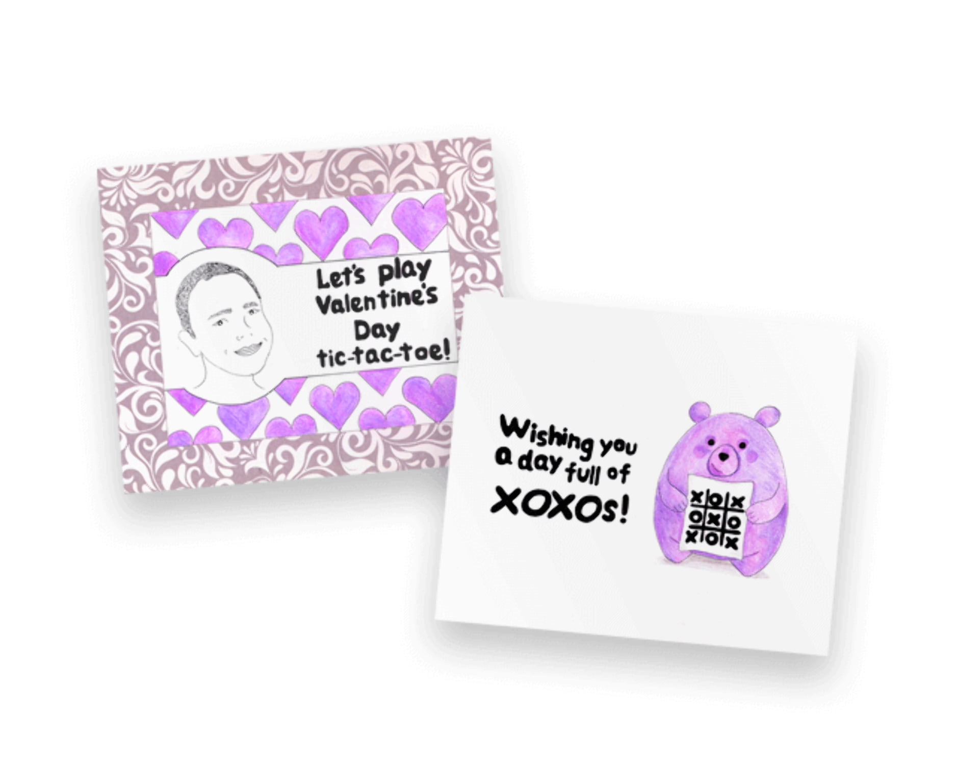 Greeting Cards Set | Flycatcher smART Sketcher 2.0