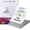 100 Sheets, variant on 8.5 x 11 Inch A4 Thermal Printer Paper, BPA/BPS-Free, Folded Continuous Paper, Compatible with M08F, MT800, Brother PocketJet PJ762/PJ763MFi (300 Sheets)