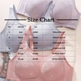 thumbnail image 2 of Womens Full Coverage Bras, Minimizer Bras for Women Plus Size, Push Up T Shirt Unlined Bra with Underwire & Wide Strap for Heavy Breast S-3XL, 2 of 5