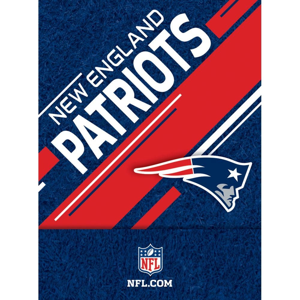 Turner Sports Flip Note Pad Pen Set New England Patriots Nfl Walmart Com Walmart Com