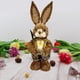 thumbnail image 5 of conejo de paja, , decoraciones de Pascua, día de , jardín, decoración - perfecl Conejo de Pascua, 5 of 7
