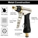 thumbnail image 3 of Pistola de riego con boquilla de latón, chorro de pulverización ajustable, limpieza de jardín/acera, versión UE, 1 Uds. oso de fresa Electrónica, 3 of 5