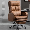 thumbnail image 3 of Ergonomic Gaming Office Chair Desk Recliner Living Room Chair Massage Barber Swivel Lounge Vanity Sandalyeler Office Furniture My Lux Decor Round, 3 of 20