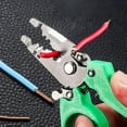 thumbnail image 6 of YiJuHui 1pcs Professional Mini Multi-Tool Stripper – Precision Wire Stripper Crimper Cutter for Electricians, DIY, On-The-Go Repairs, Compact Toolkit Use, 6 of 6