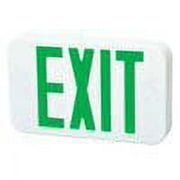 Fulham Exit Sign,LED,Green Letter7-1/4 in. H FHEX20WGEM