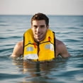 thumbnail image 5 of Automatic Inflatable Life Jacket for Adults Maximum Buoyancy Vest Emergency PFD Water Sports Gear, 5 of 9