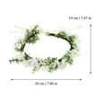 thumbnail image 6 of MEIBUTYUP Floral Rose Headband in Assorted Colors, Lightweight Hair Accessory for Weddings, Parties, and Special Occasions, 6 of 6