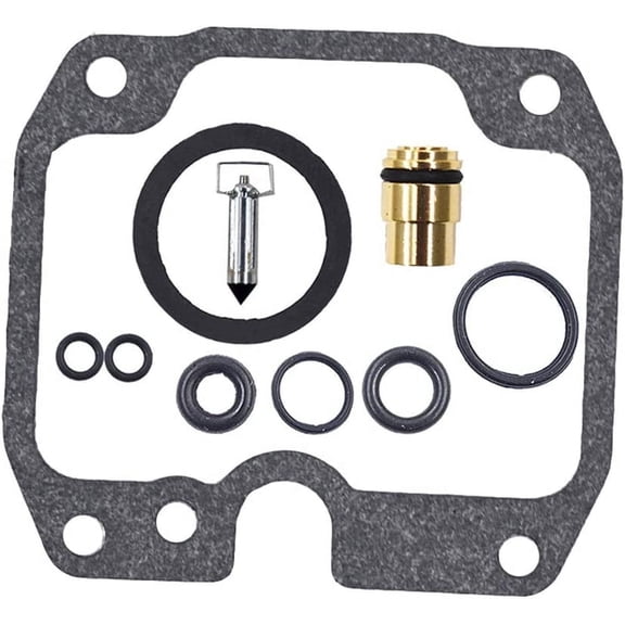 PET-U Carburetor Carb Repair Rebuild Kit for Yamaha TTR125 TTR125L 00-07 K&L 18-9331