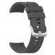 thumbnail image 3 of Correa de muñeca de silicona de 22 mm con hebilla para Amazfit GTR 47 mm (gris oscuro), 3 of 8