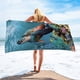 thumbnail image 2 of Manta de Playa a Prueba de Arena Toalla de Playa de Fibra Ultrafina, Toalla de Baño de Color Ultra Claro, Manta de Playa Anti Arena, Toalla Multipropósito de la Piscina de Viajes 30x60 Pulgadas Toalla, 2 of 8