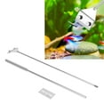 thumbnail image 4 of Fish  Scraper, Portable Aquarium  Scraper Detachable Extended Metal Rod  For  Wall, 4 of 8