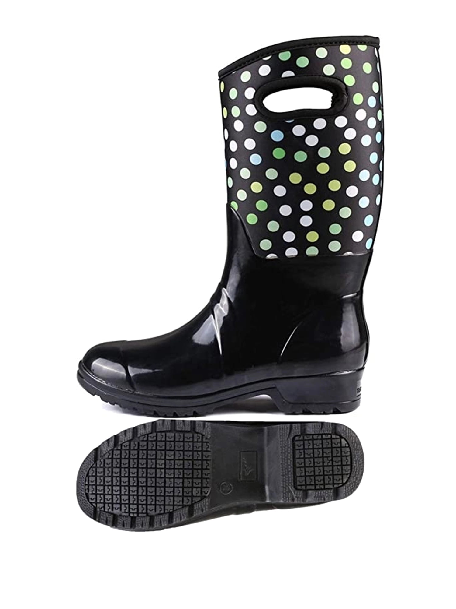 women's slip resistant rain boots