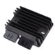 thumbnail image 1 of SH870AA, Regulador De Voltaje De Motocicleta Rectificador De Voltaje Antivibración Resistente Al Agua Seguro Para Vehículos ANGGREK Voltage Rectifier, 1 of 8