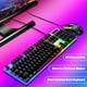 thumbnail image 2 of Portátil 1 Mecánico En 104 Teclas De Escritorio Y Juego Set Siente Ordenador 2 Teclado Teclado&, 2 of 2