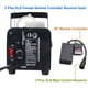 thumbnail image 3 of 2X Receptor de Control Remoto Inalámbrico XLR Portátil de 3 para Máquina de Niebla de Humo, Controlador de Escenario de DJ, Receptor de Niebla 400W 900, 3 of 5