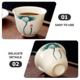 thumbnail image 3 of Tea Cup Hand Painting Teacup Ceramic Teaware Ceramic Drinking Cup Accessory, 3 of 9