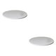 thumbnail image 4 of Mantel impermeable Inteprter para comedor antideslizante 2Conjunto Blanco, 4 of 6