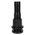thumbnail image 2 of Filtro de desagüe para lavabo de acero inoxidable, tapón de desagüe para fregadero, accesorios de baño, color negro, 2 of 14