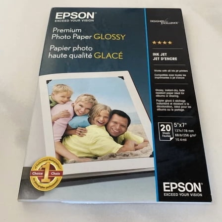 FYNA- Epson Premium Photo Paper Glossy S041464 Photo Paper