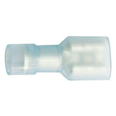 POWER FIRST 24C762 Female Disconnect,Blue,16-14AWG,PK50