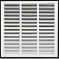 thumbnail image 2 of Truaire Stamped Face Return Air Grille, 18 In. X 18 In., White, 2 of 2