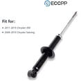 thumbnail image 4 of Shocks Struts,ECCPP Front Rear Shock Strut Absorbers Kits for 2011 2012 2013 2014 for Chrysler 200,2008 2009 2010 for Chrysler Sebring, 4 of 5