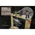 thumbnail image 2 of Abrazadera de barra Spec Ops Trigger Clamp de 7 pulgadas con una mano, paquete de 2, 2 of 7