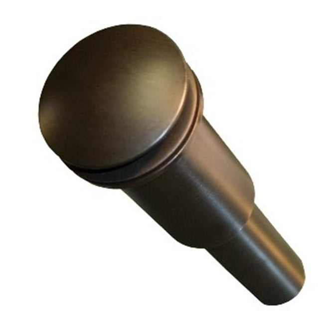 Native Trails DR120-ORB Universal 1.5 in. Dome Drain, Rubbed Bronze