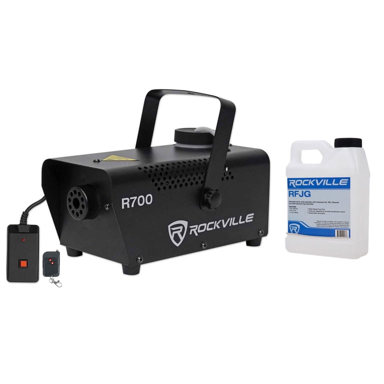 Rockville, Fog Machine, R700, 700W, 10 oz Tank, fast heatup