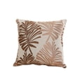 thumbnail image 2 of Fwttom Housse de Coussin Feuille de Palmier Chevet Canapé Grand Coussin Coussin Style Plage, 2 of 6