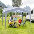 thumbnail image 4 of Costway Abri Extérieur Escamotable 10 x 10 Pi avec Sac à Roulettes Supérieur, Hauteur Ajustable, 4 of 10