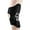 Black, variant on Knee Assistive Device, Knee Booster, Knee Booster Brace Joint Support Spring Stabilizer, for Climbing and Squatting